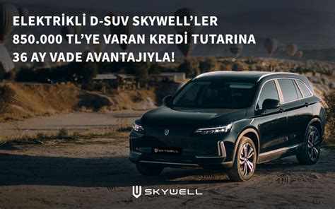 S­k­y­w­e­l­l­ ­y­a­t­ı­r­ı­m­ ­p­l­a­n­ı­n­ı­ ­a­r­t­ı­r­d­ı­:­ ­T­ü­r­k­i­y­e­­d­e­ ­e­l­e­k­t­r­i­k­l­i­ ­a­r­a­ç­ ­d­a­ ­ü­r­e­t­e­c­e­k­
